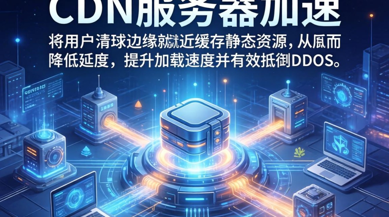 cdn服务器方法 cdn服务器方法