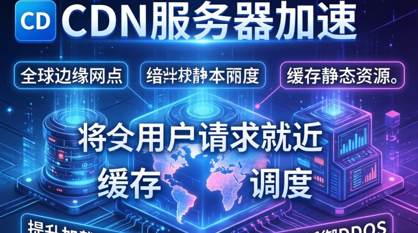 cdn服务器方法 cdn服务器方法