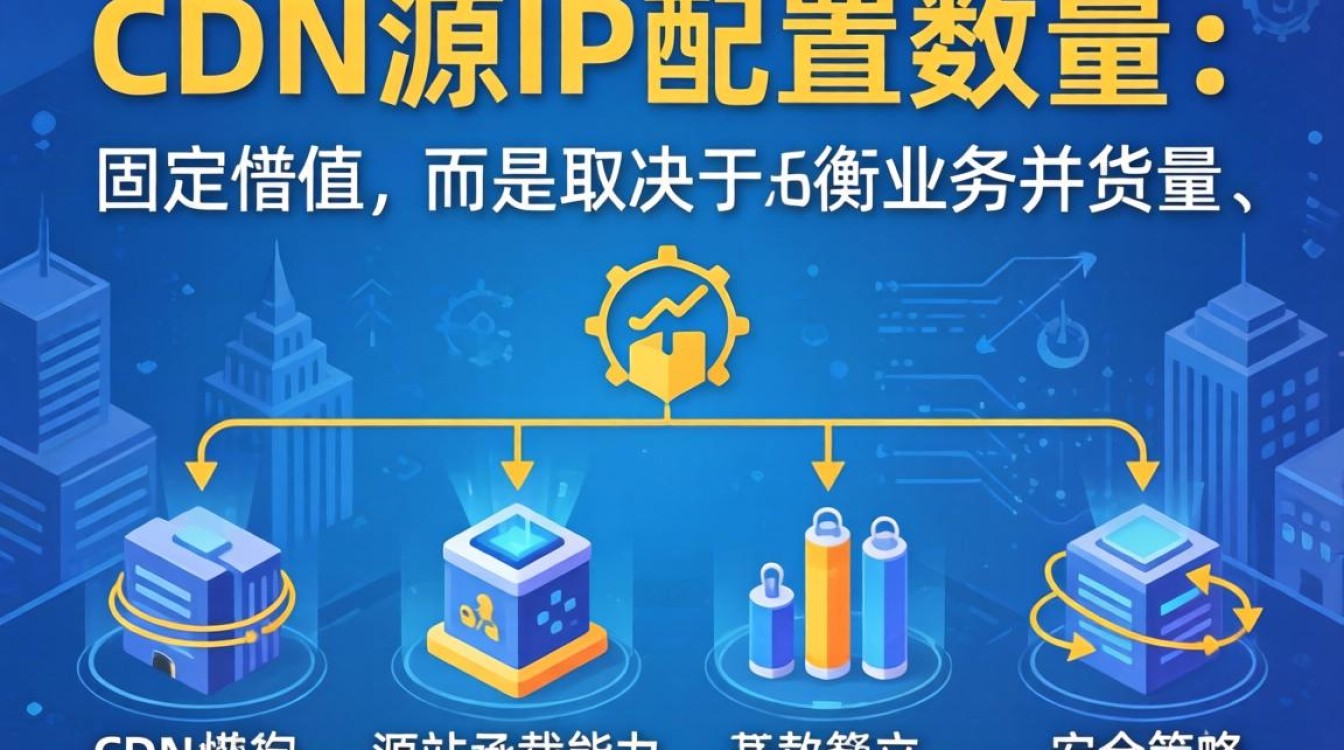cdn 源ip填几个 cdn 源ip填几个