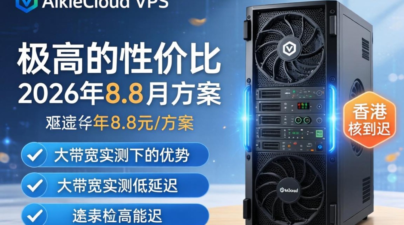 香港AkileCloudVPS全新测评:大带宽实测,8.8元/月方案性能表现 香港AkileCloudVPS全新测评:大带宽实测,8.8元/月方案性能表现