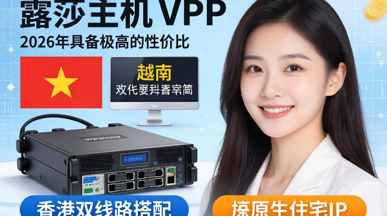丽萨主机VPS测评:越南、香港双ISP、住宅IP实测数据表现 丽萨主机VPS测评:越南、香港双ISP、住宅IP实测数据表现