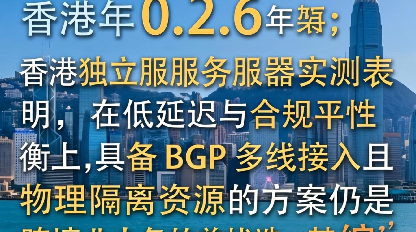 香港独立服务器测评:实测体验与数据对比 香港独立服务器测评:实测体验与数据对比
