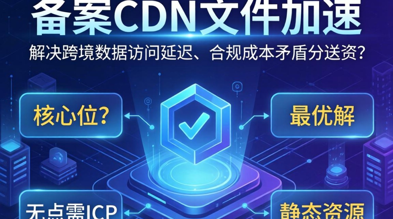 免备案cdn文件加速 免备案cdn文件加速