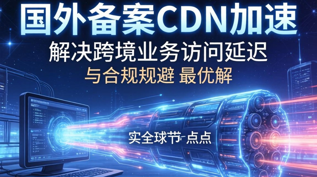 海外免备案cdn加速 海外免备案cdn加速