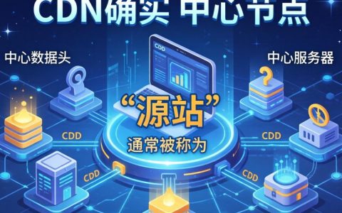 cdn有中心节点吗，cdn节点类型及作用解析