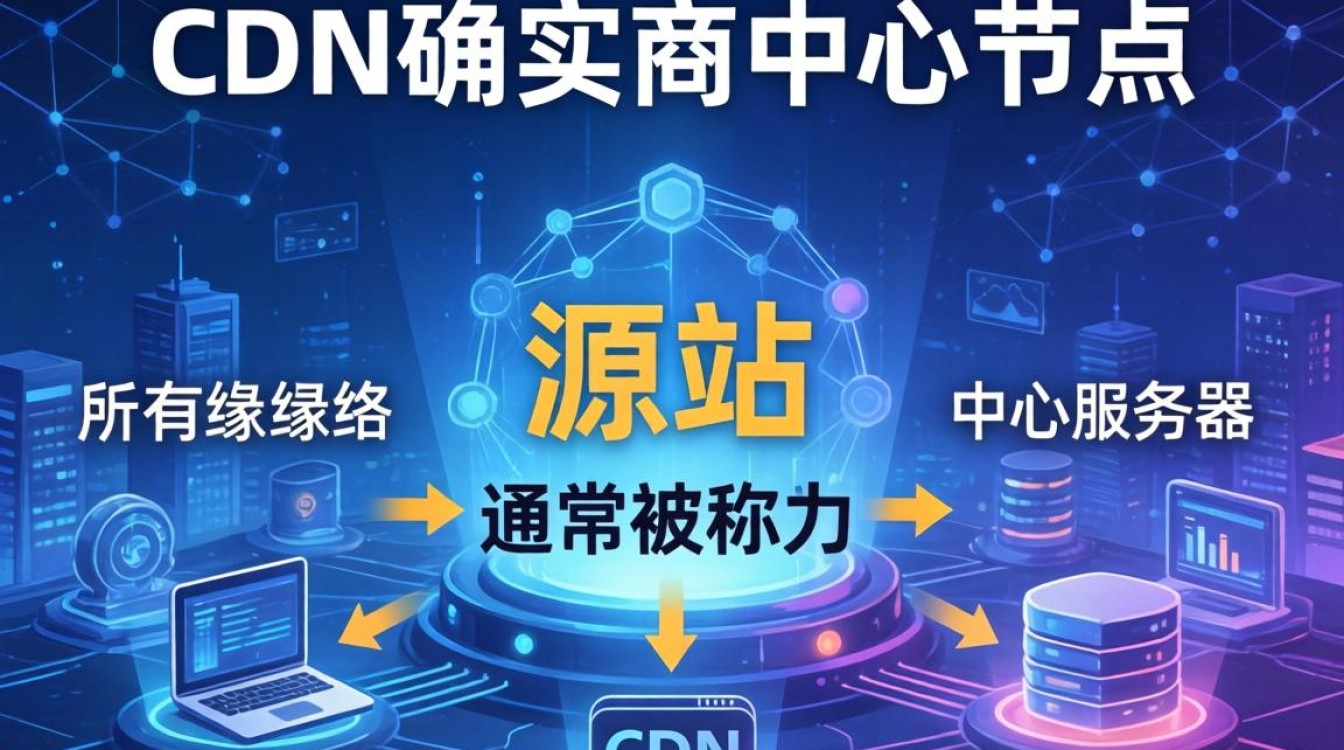 cdn有中心节点吗 cdn有中心节点吗