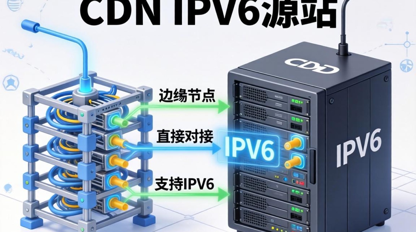 cdn ipv6源