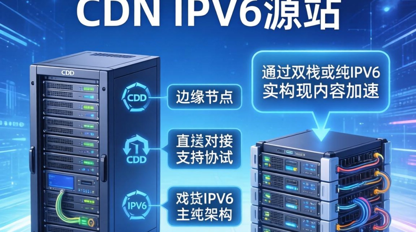 cdn ipv6源