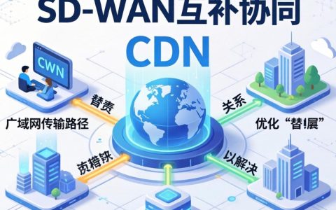 sd-wan和cdn区别是什么，sd-wan和cdn