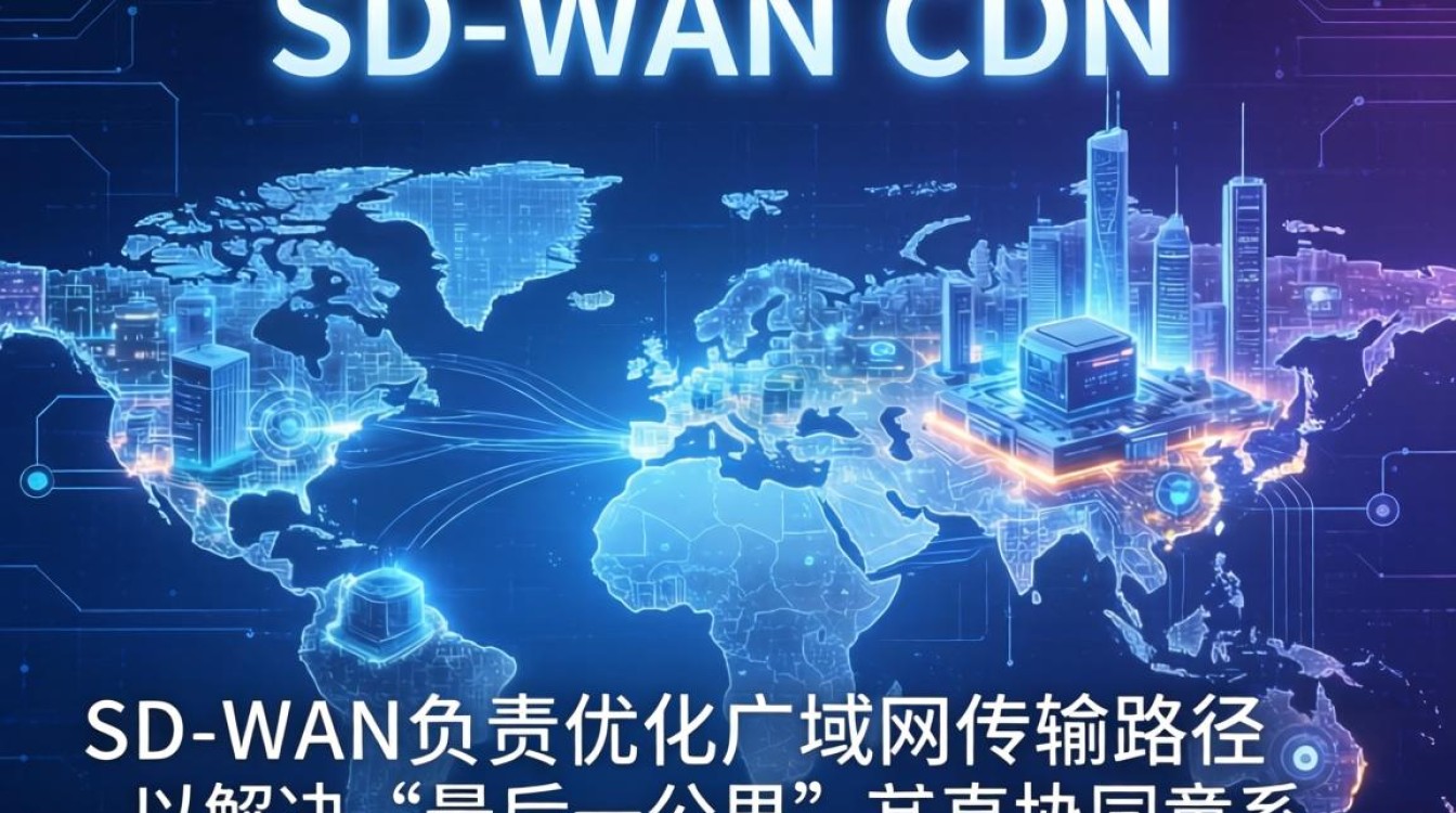 sd-wan和cdn