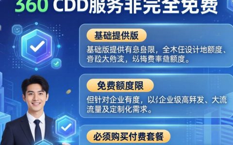 360cdn免费吗，360cdn收费吗