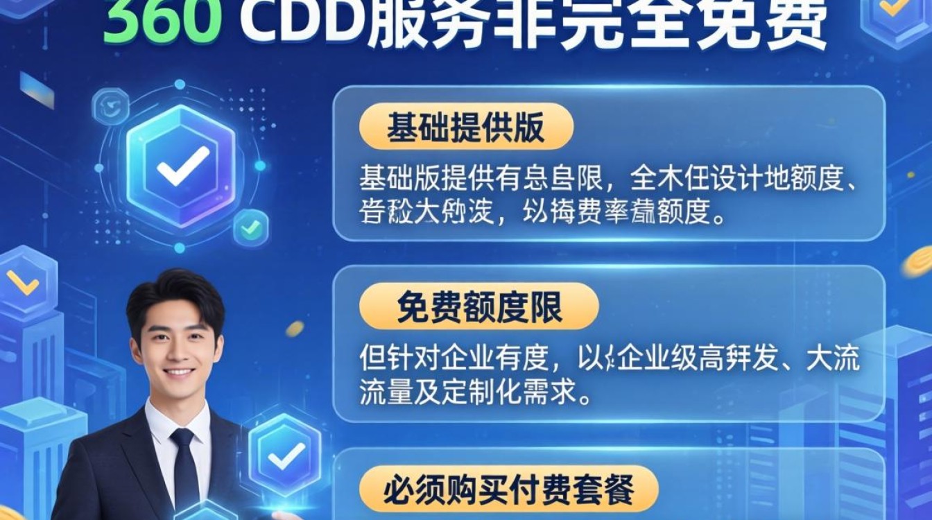 360cdn免费吗