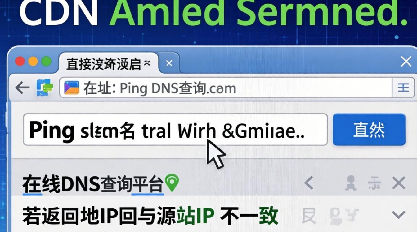 怎么检查是否开启cdn