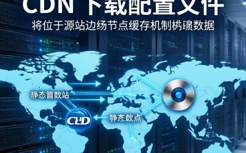 cdn下载配置文件怎么设置，cdn配置