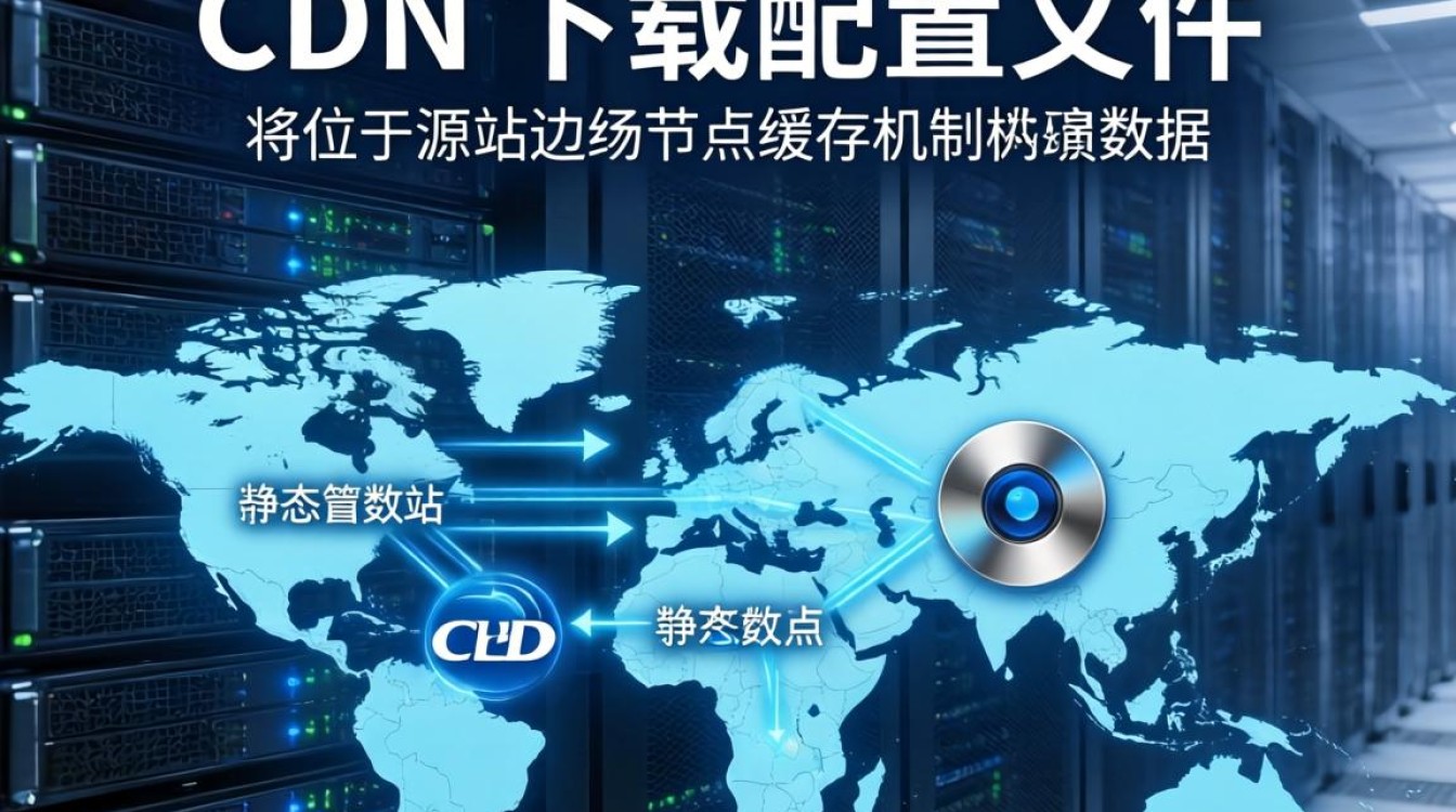 cdn下载配置文件