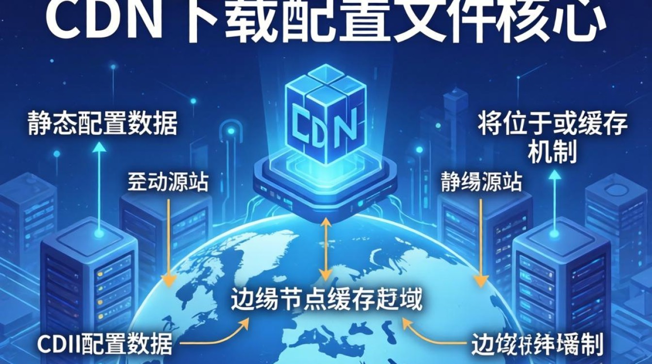 cdn下载配置文件