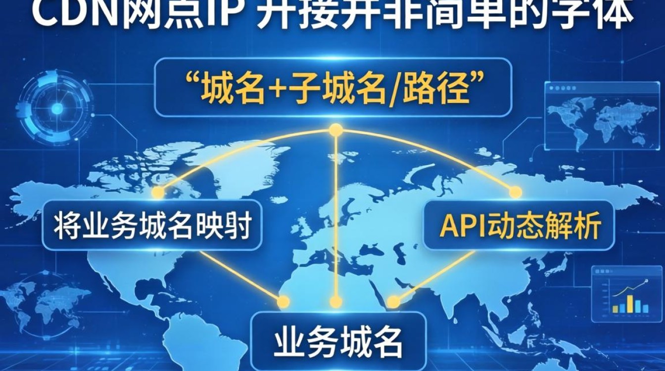 cdn节点ip怎么拼 cdn节点ip怎么拼