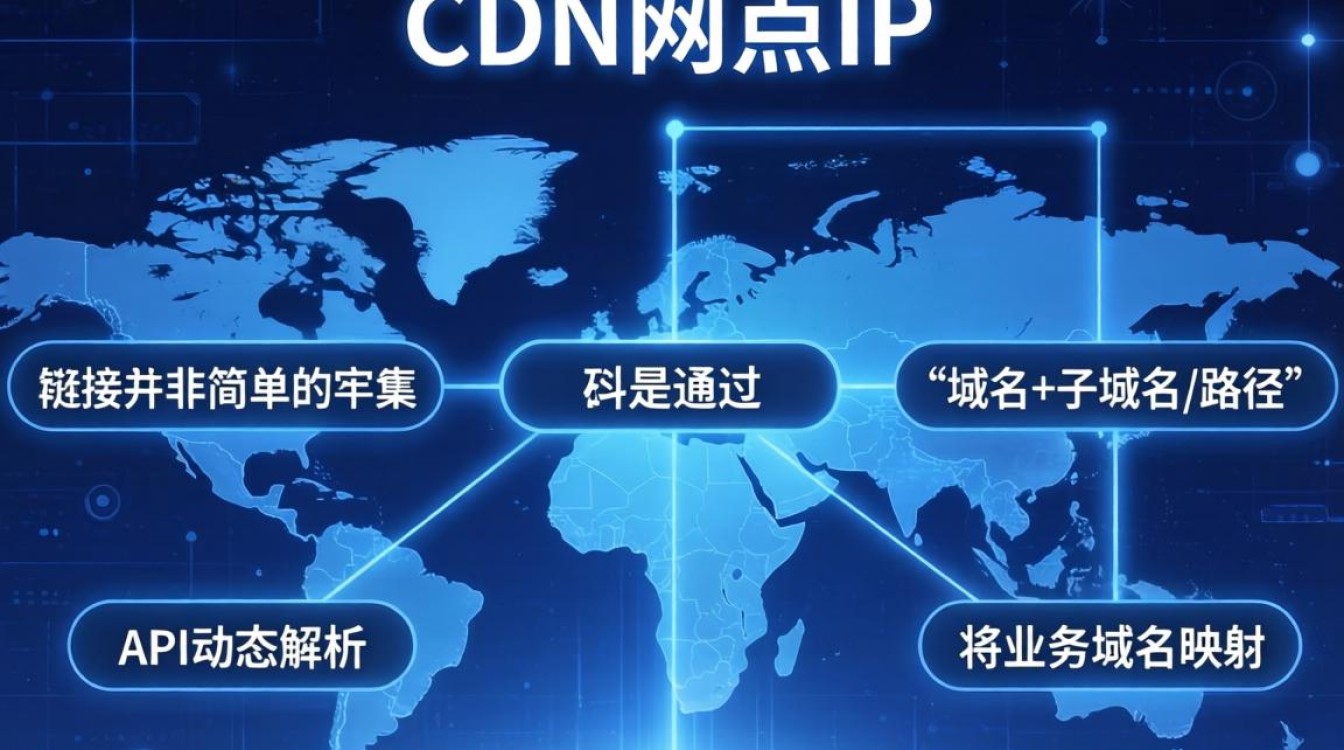 cdn节点ip怎么拼 cdn节点ip怎么拼
