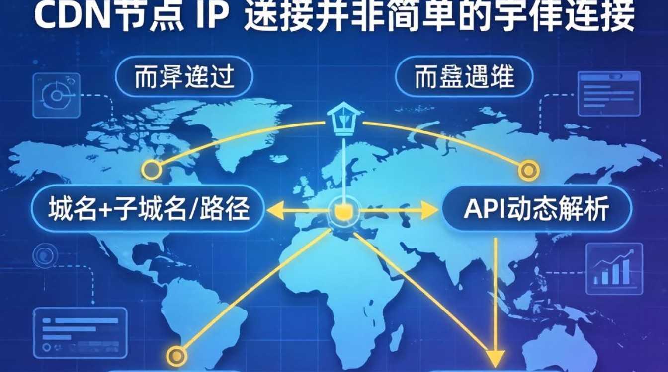 cdn节点ip怎么拼 cdn节点ip怎么拼