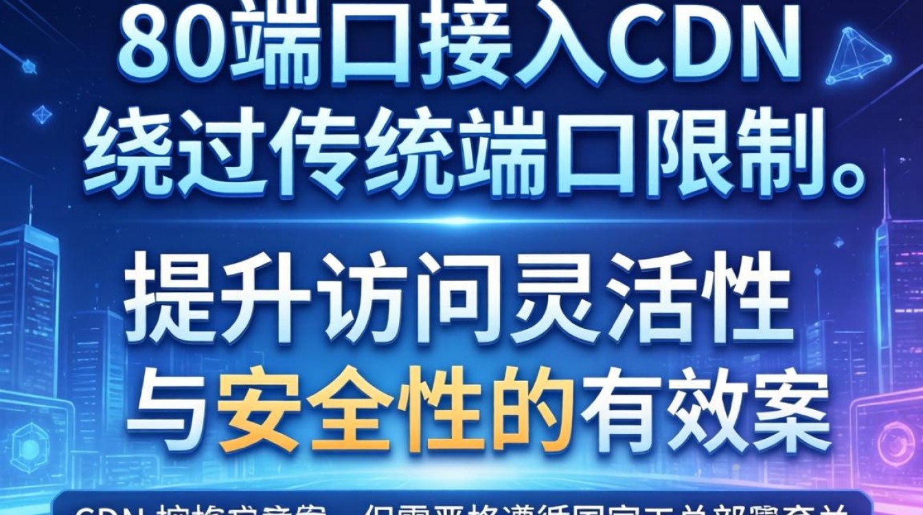 非80端口接入cdn 非80端口接入cdn