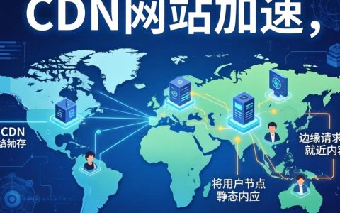 cdn网站加速是什么，CDN加速原理及作用
