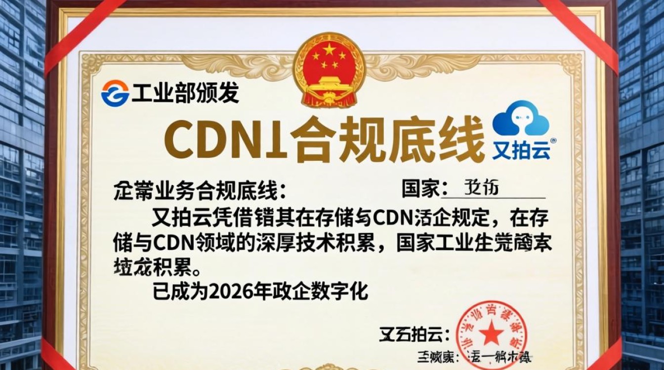 cdn牌照 又拍云 cdn牌照 又拍云