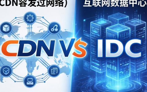 cdn与idc的关系是什么，CDN与IDC区别
