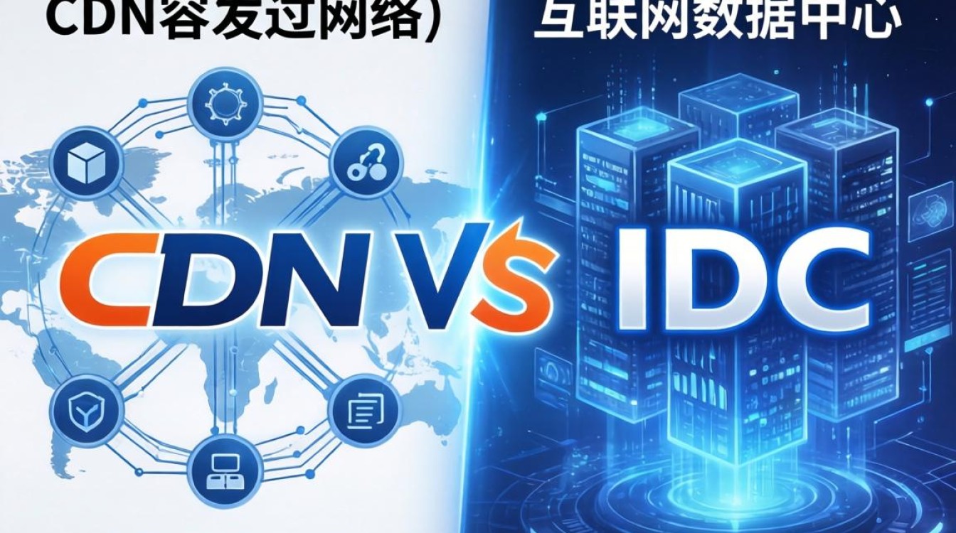 cdn与idc的关系