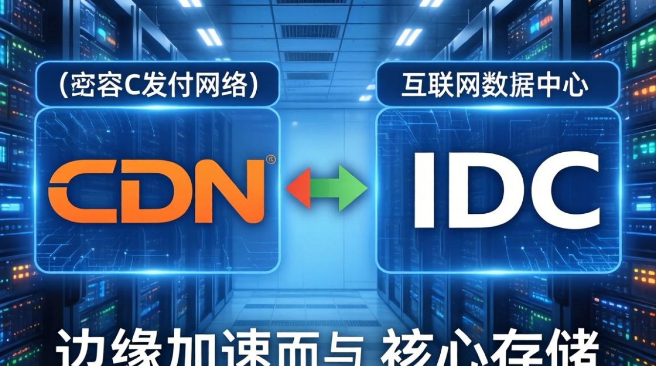 cdn与idc的关系