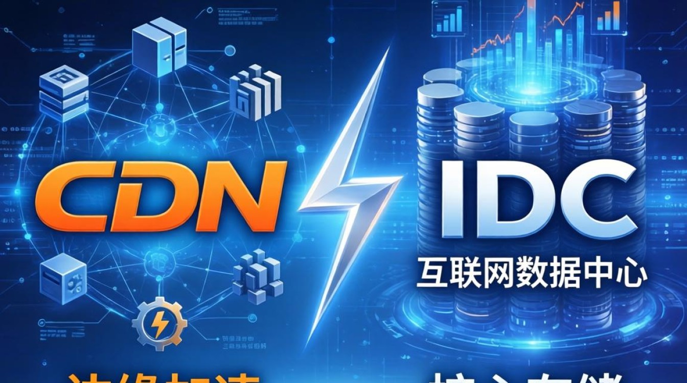 cdn与idc的关系
