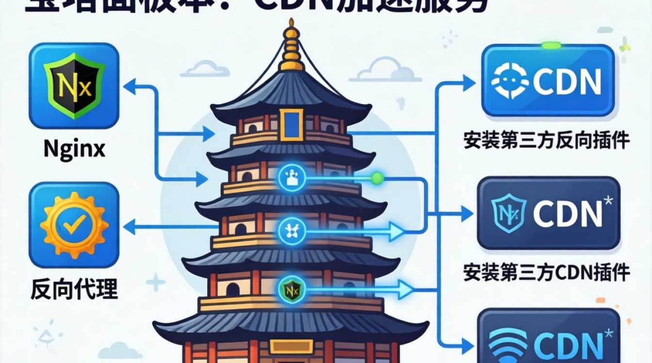 宝塔面板怎么设置cdn 宝塔面板怎么设置cdn