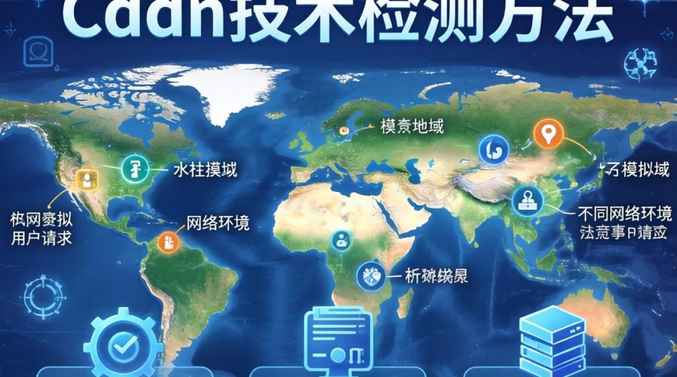 不是cdn技术检测方法 不是cdn技术检测方法