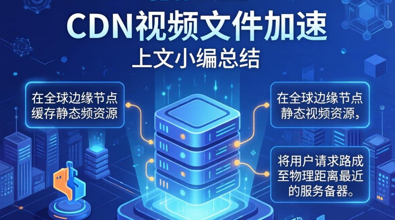 cdn视频文件加速 cdn视频文件加速