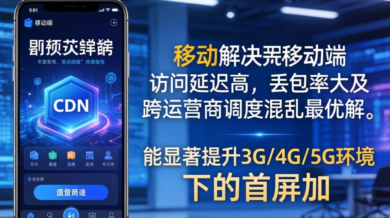 移动线路单独加cdn