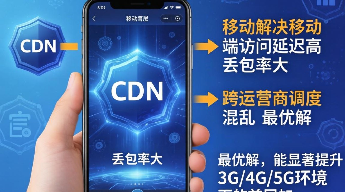 移动线路单独加cdn