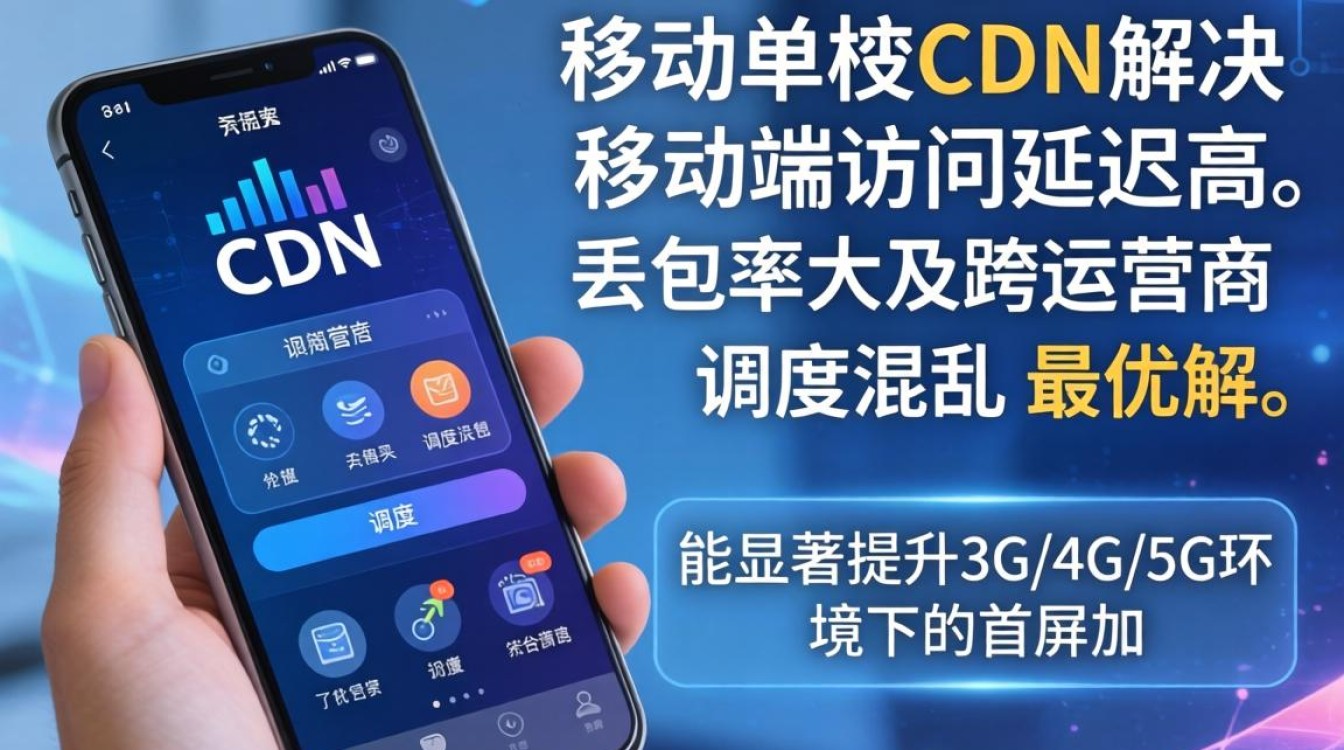 移动线路单独加cdn