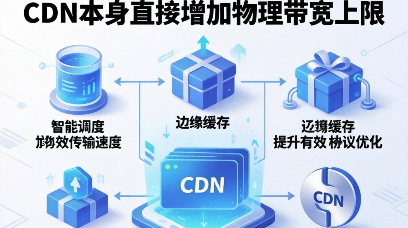 cdn能加速带宽吗 cdn能加速带宽吗