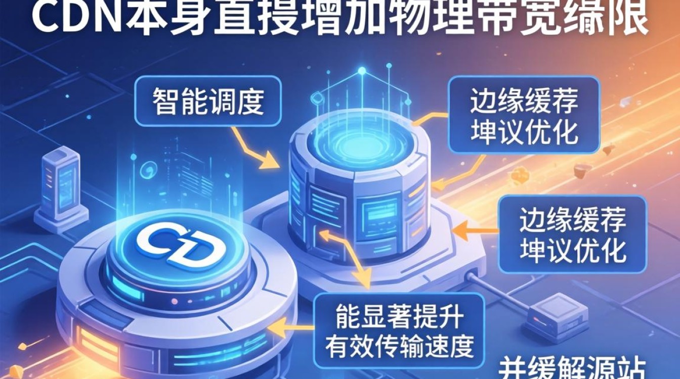 cdn能加速带宽吗 cdn能加速带宽吗