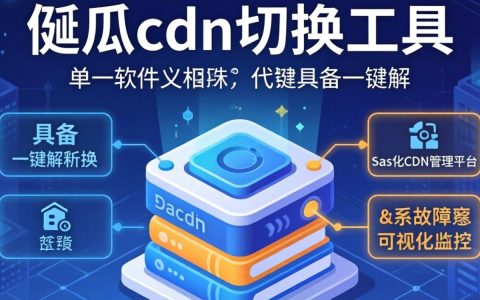 傻瓜cdn切换工具怎么用，cdn切换工具