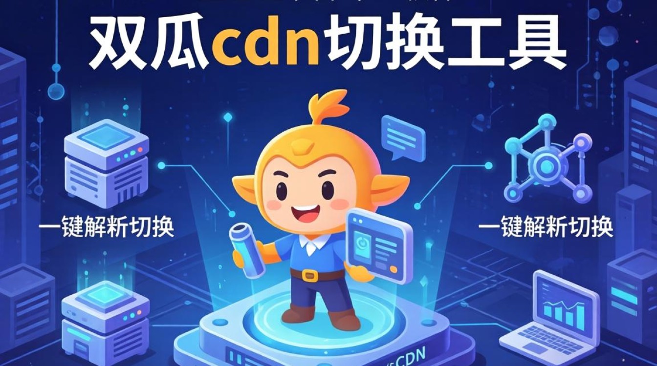 傻瓜cdn切换工具