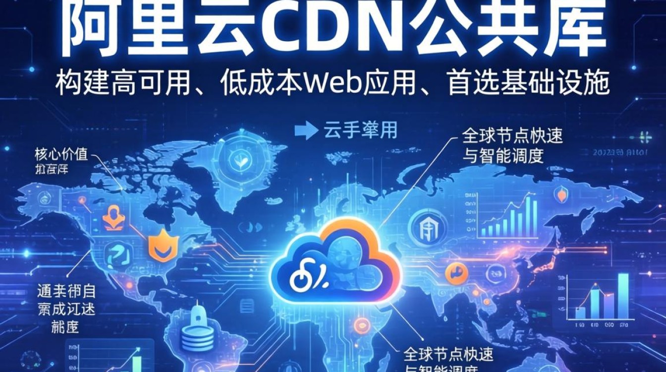 阿里云 cdn公共库