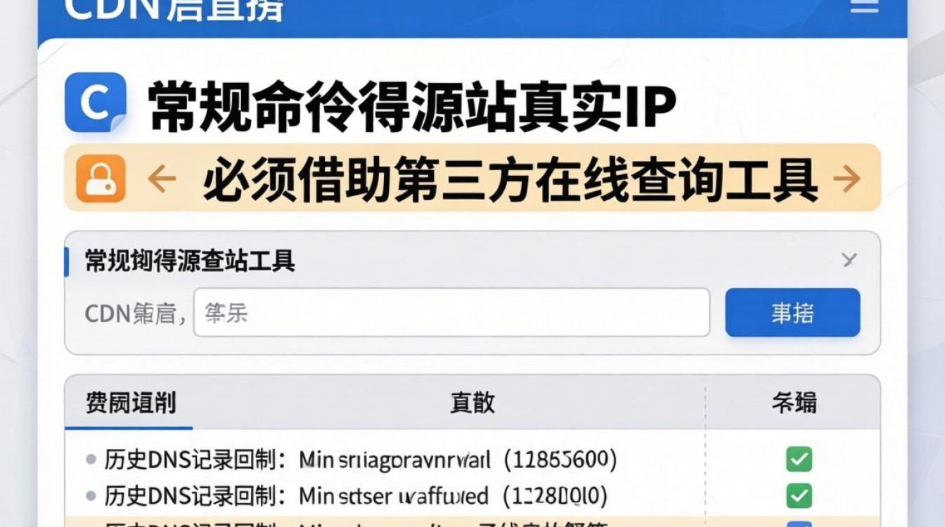 用了cdn怎么查ip 用了cdn怎么查ip
