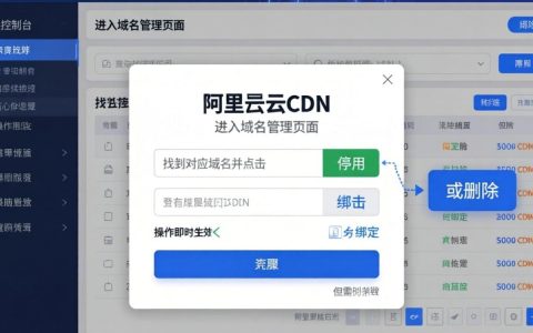 如何停用阿里云cdn，阿里云cdn关闭方法