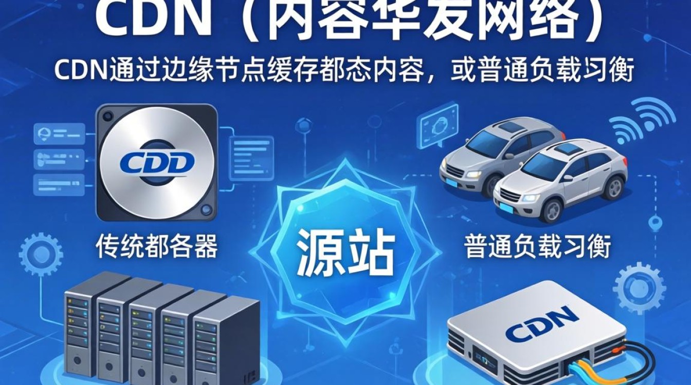 cdn有什么区别 cdn有什么区别