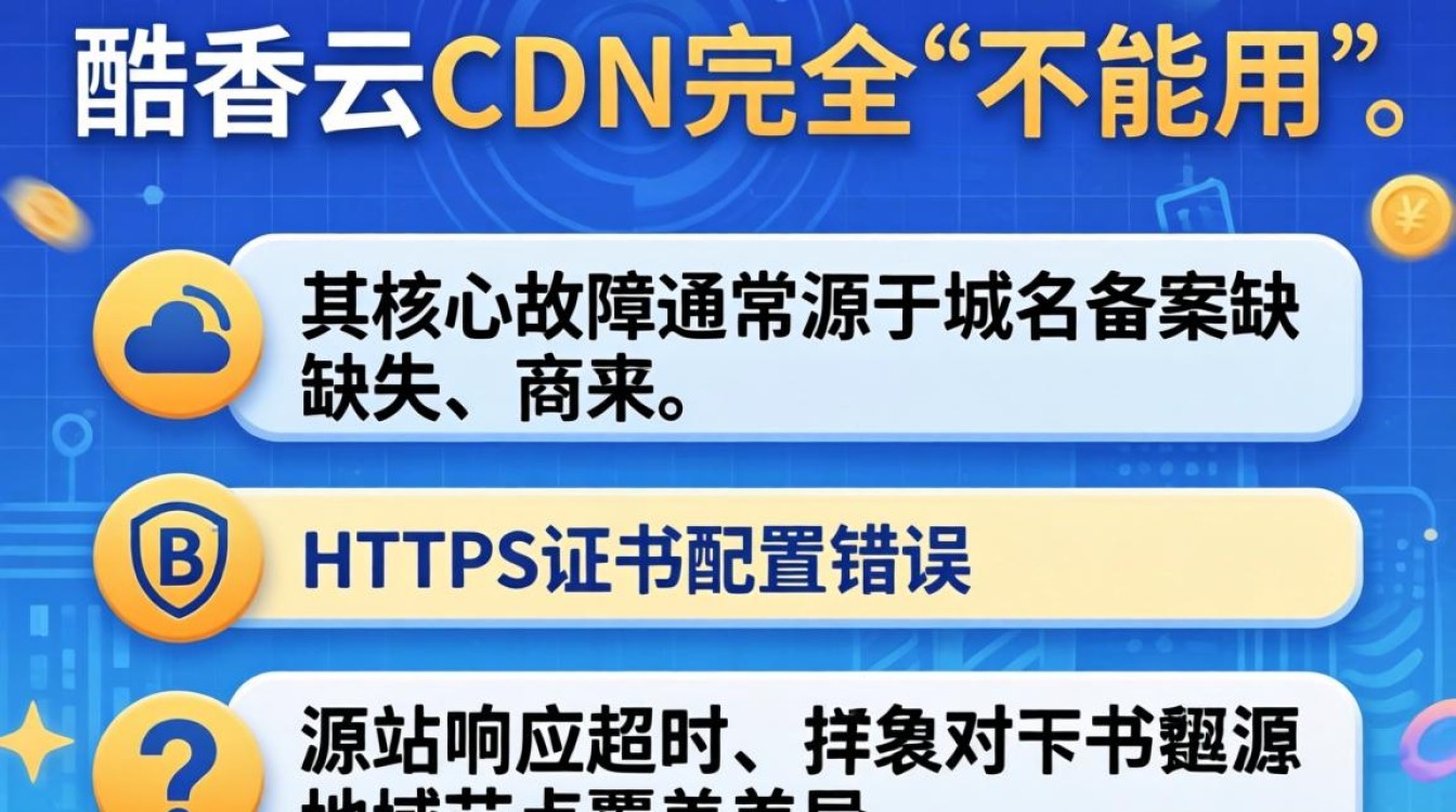 酷番云cdn不能用 酷番云cdn不能用