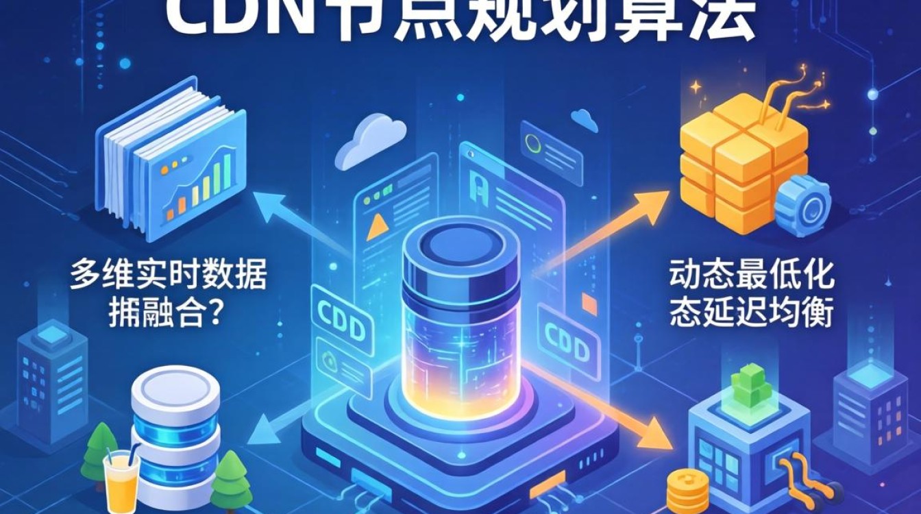 规划cdn节点算法 规划cdn节点算法
