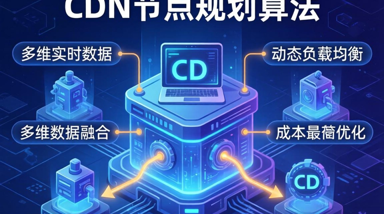 规划cdn节点算法 规划cdn节点算法