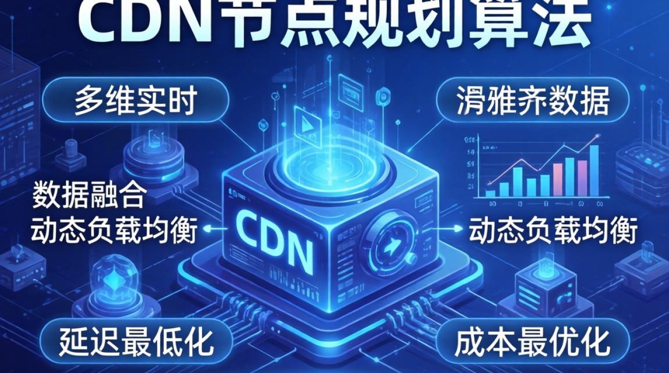 规划cdn节点算法 规划cdn节点算法