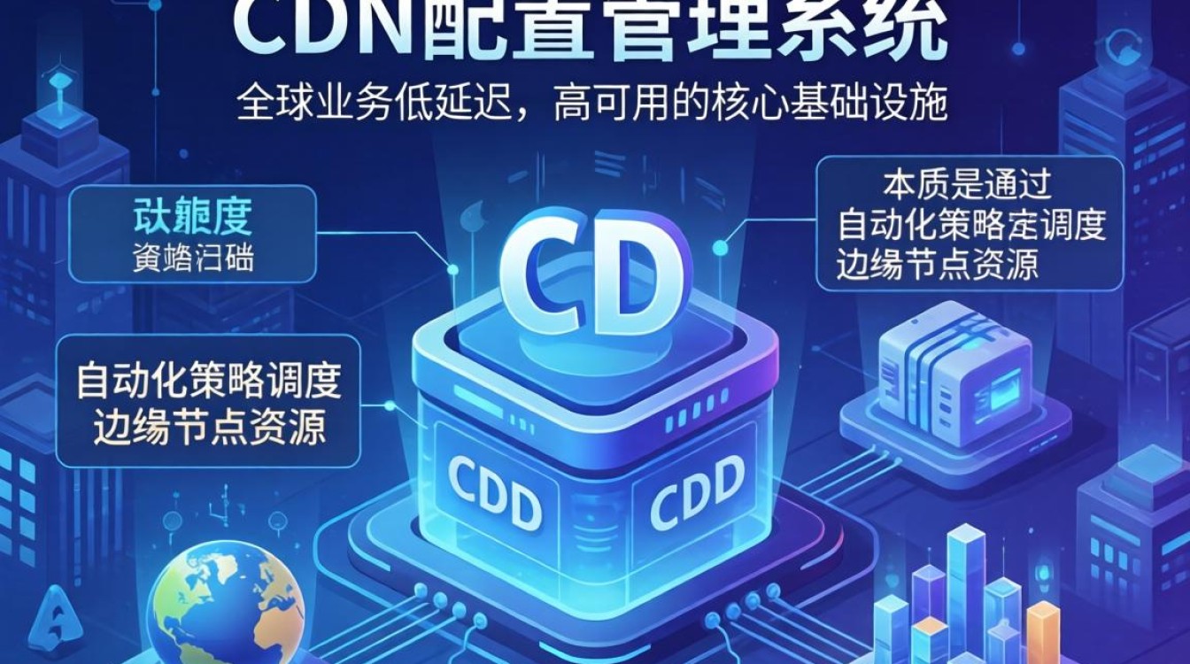cdn 配置管理系统 cdn 配置管理系统