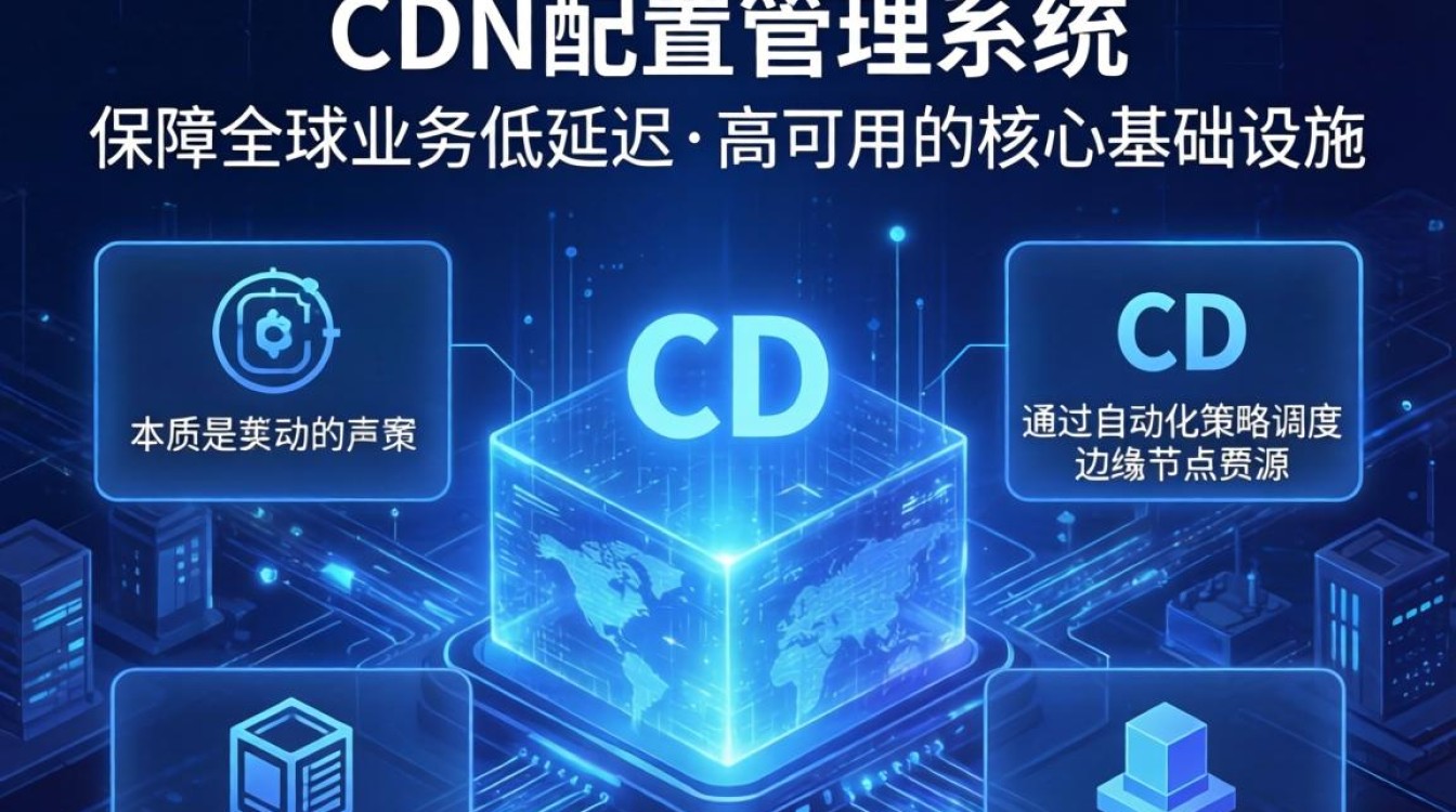 cdn 配置管理系统 cdn 配置管理系统